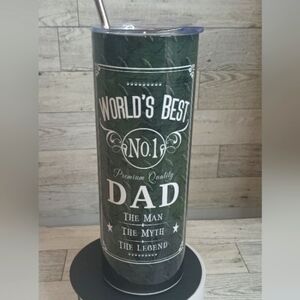 Worlds Best Dad 20oz. Tumbler